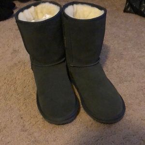 EMU boots.